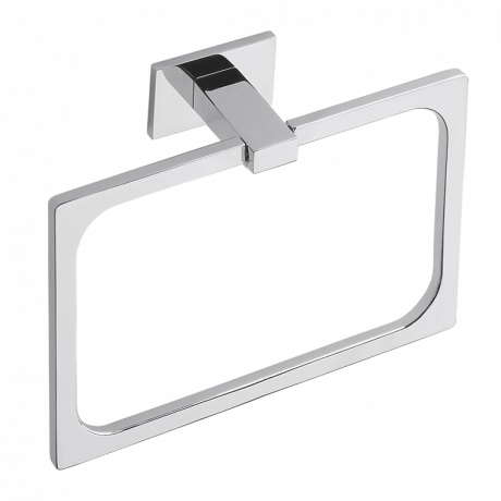 Полотенцедержатель COLOMBO DESIGN LOOK B1631 кольцо цвет хром