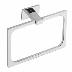 Полотенцедержатель COLOMBO DESIGN LOOK B1631 кольцо цвет хром