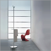 Стойка COLOMBO DESIGN PLANETS B9804 с полотенцедержателем и крючком двойным цвет хром