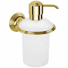 Дозатор COLOMBO DESIGN HERMITAGE B9335.HPS настенный цвет золото