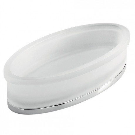 Мыльница COLOMBO DESIGN LAND B2843 настольная цвет хром