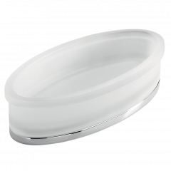 Мыльница COLOMBO DESIGN LAND B2843 настольная цвет хром