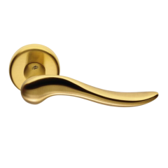 Дверная ручка Colombo Design PETER ID11RSB золото матовое