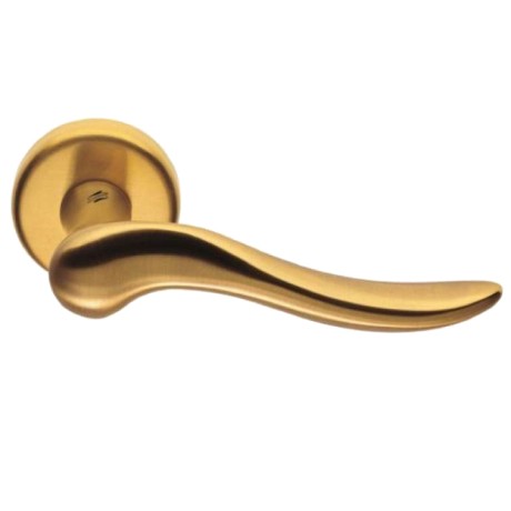 Дверная ручка Colombo Design PETER ID11RSB золото матовое