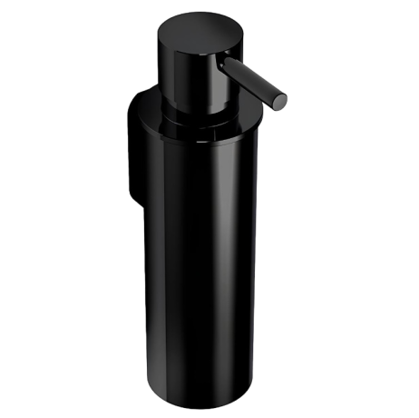 Дозатор COLOMBO DESIGN MINI B9342.NM настенный цвет черный матовый