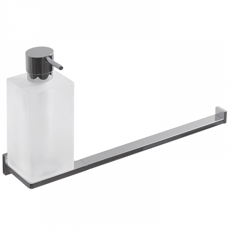Полотенцедержатель с дозатором COLOMBO DESIGN LOOK B1674 настенный цвет хром