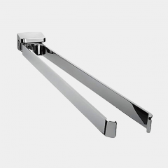 Полотенцедержатель COLOMBO DESIGN ALIZE B2512 двойной цвет хром