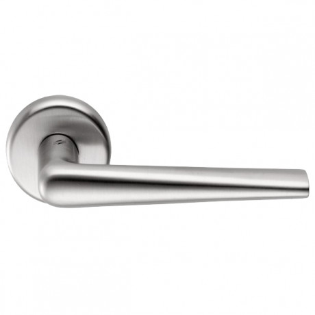 Дверная ручка Colombo Design ROBOTRE CD91RSB хром матовый