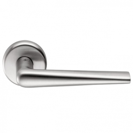 Дверная ручка Colombo Design ROBOTRE CD91RSB хром матовый