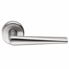 Дверная ручка Colombo Design ROBOTRE CD91RSB хром матовый