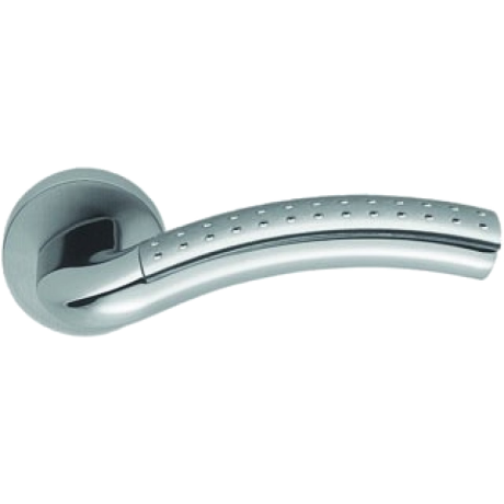 Дверная ручка Colombo Design MILLA LC41RSB хром/хром матовый