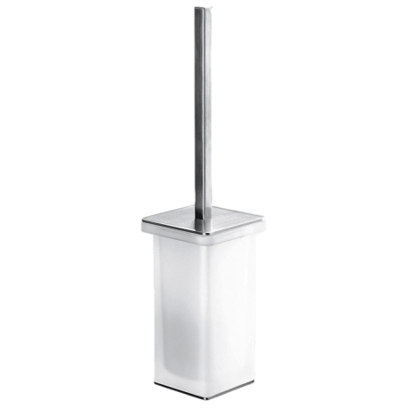 Ершик COLOMBO DESIGN OVER B7006 напольный цвет нержавеющая сталь