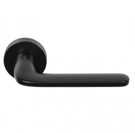 Дверная ручка Colombo Design ROBOQUATTRO ID41RSB черная матовая