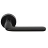 Дверная ручка Colombo Design ROBOQUATTRO ID41RSB черная матовая
