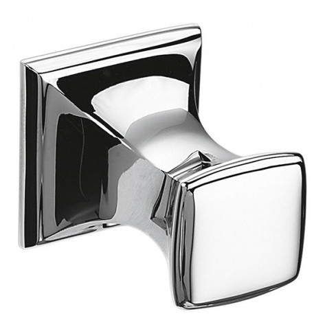 Крючок COLOMBO DESIGN PORTOFINO CD87 одинарный маленький цвет хром