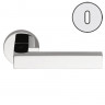 Дверная ручка Colombo Design ELLE BD11R хром в комплекте с накладками под ключ для межкомнатных дверей