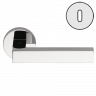 Дверная ручка Colombo Design ELLE BD11R хром в комплекте с накладками под ключ для межкомнатных дверей