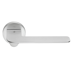 Дверная ручка Colombo Design SLIM FF11RSB хром матовый
