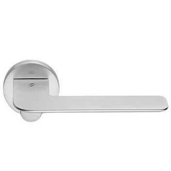 Дверная ручка Colombo Design SLIM FF11RSB хром матовый