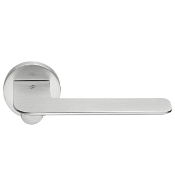 Дверная ручка Colombo Design SLIM FF11RSB хром матовый