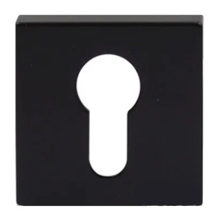 Накладка под цилиндр Colombo Design Rosetta MM13 черный матовый