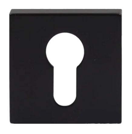 Накладка под цилиндр Colombo Design Rosetta MM13 черный матовый