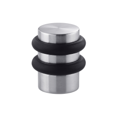 Ограничитель дверной Colombo Design CD412 хром матовый