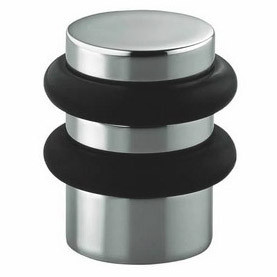 Ограничитель дверной Colombo Design CD412 хром матовый