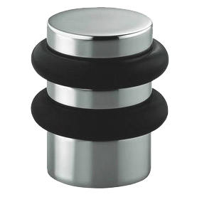 Ограничитель дверной Colombo Design CD412 хром матовый