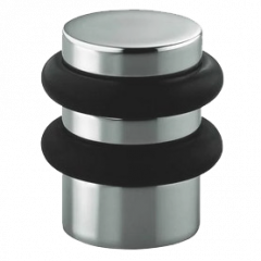 Ограничитель дверной Colombo Design CD412 хром матовый