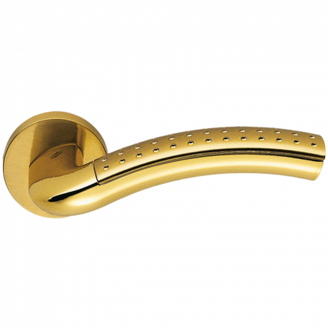 Дверная ручка Colombo Design MILLA LC41RSB золото/золото матовое