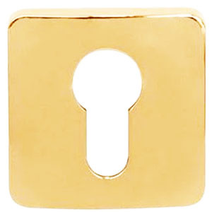 Накладка под цилиндр Colombo Design Rosetta BT13 золото