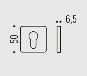 Накладка под цилиндр Colombo Design Rosetta BT13 золото