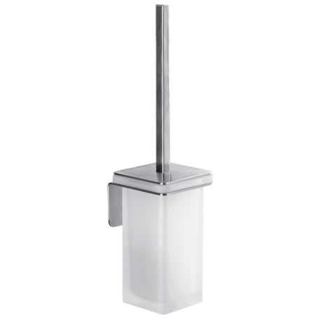 Ершик COLOMBO DESIGN OVER B7007 настенный цвет нержавеющая сталь