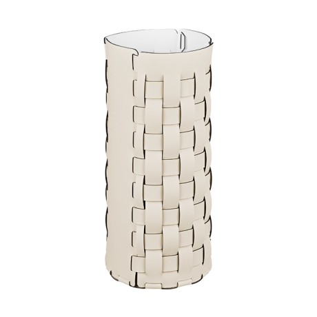 Зонтница COLOMBO DESIGN ADJ 2051.16/10 напольная цвет панна котта/белый