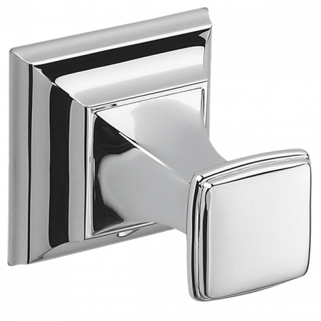 Крючок COLOMBO DESIGN PORTOFINO CD97 одинарный большой цвет хром