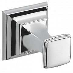 Крючок COLOMBO DESIGN PORTOFINO CD97 одинарный большой цвет хром