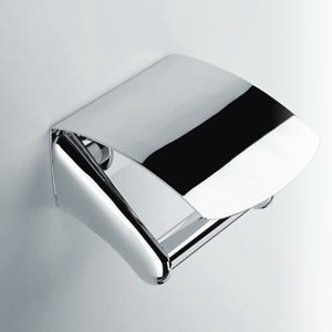 Держатель туалетной бумаги COLOMBO DESIGN LAND B2891 с крышкой цвет хром