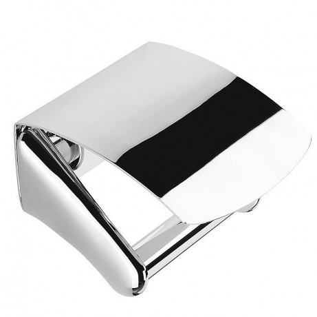 Держатель туалетной бумаги COLOMBO DESIGN LAND B2891 с крышкой цвет хром