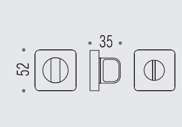 Фиксатор сантехнический Colombo Design Rosetta PT19 BZG хром