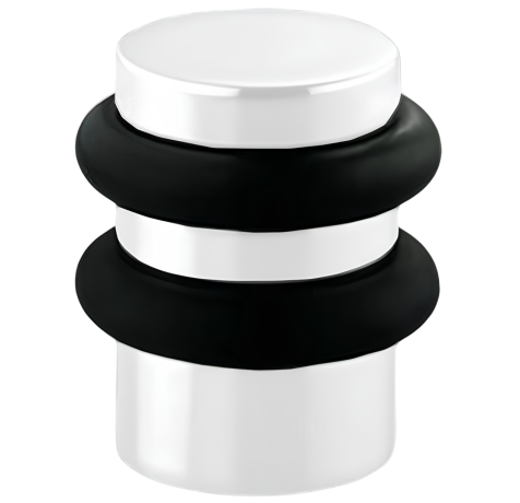 Ограничитель дверной Colombo Design CD412 белый матовый
