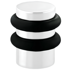 Ограничитель дверной Colombo Design CD412 белый матовый