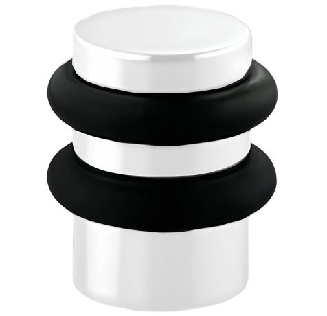 Ограничитель дверной Colombo Design CD412 белый матовый