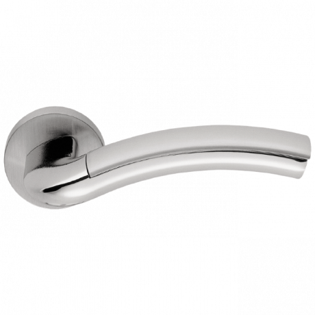 Дверная ручка Colombo Design MILLA LC31RSB хром/хром матовый