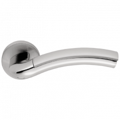 Дверная ручка Colombo Design MILLA LC31RSB хром/хром матовый