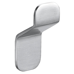 Крючок COLOMBO DESIGN OVER GM17 одинарный цвет нержавеющая сталь