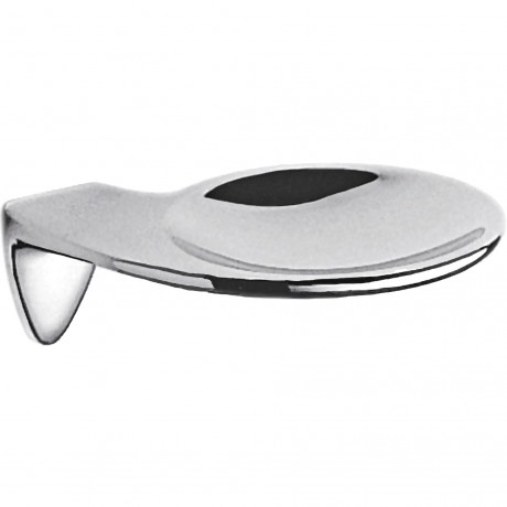 Мыльница COLOMBO DESIGN KHALA B1801 настенная цвет хром