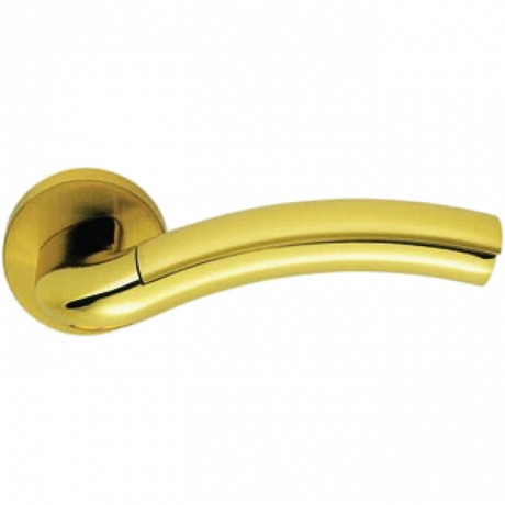 Дверная ручка Colombo Design MILLA LC31RSB золото/золото матовое