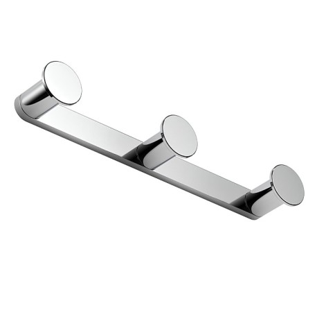 Крючок COLOMBO DESIGN MINI CD117 тройной цвет хром