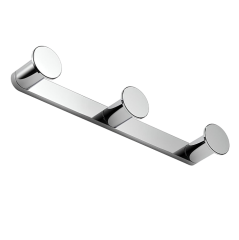 Крючок COLOMBO DESIGN MINI CD117 тройной цвет хром